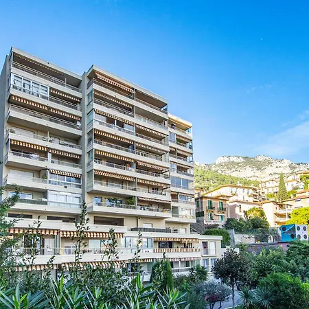 Apartment 5mn Monaco - Cosy 2 Pieces - Balcon Vue - Cl *