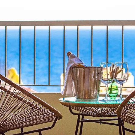 Apartment 5mn Monaco - Cosy 2 Pieces - Balcon Vue - Cl *