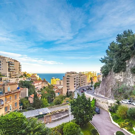 5mn Monaco - Cosy 2 Pieces - Balcon Vue - Cl Beausoleil