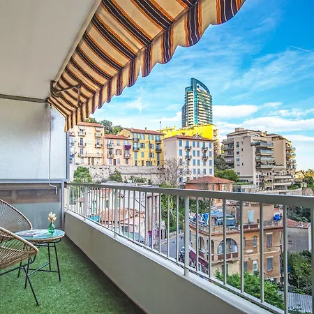 5mn Monaco - Cosy 2 Pieces - Balcon Vue - Cl * Beausoleil