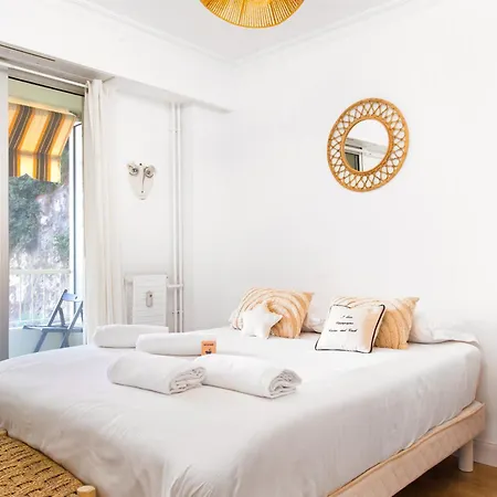 Apartment 5mn Monaco - Cosy 2 Pieces - Balcon Vue - Cl