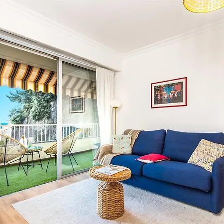 5mn Monaco - Cosy 2 Pieces - Balcon Vue - Cl